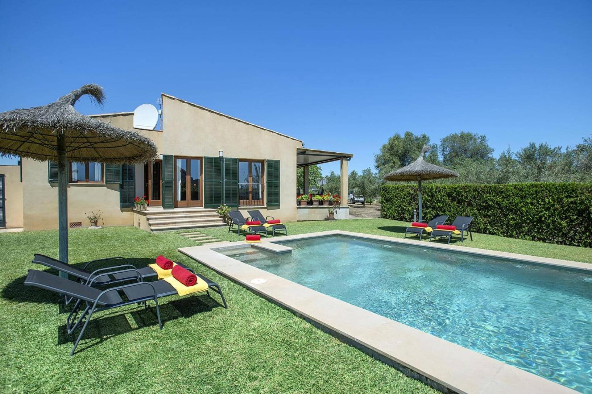 Villa Figueral By Alcudia (Mallorca)